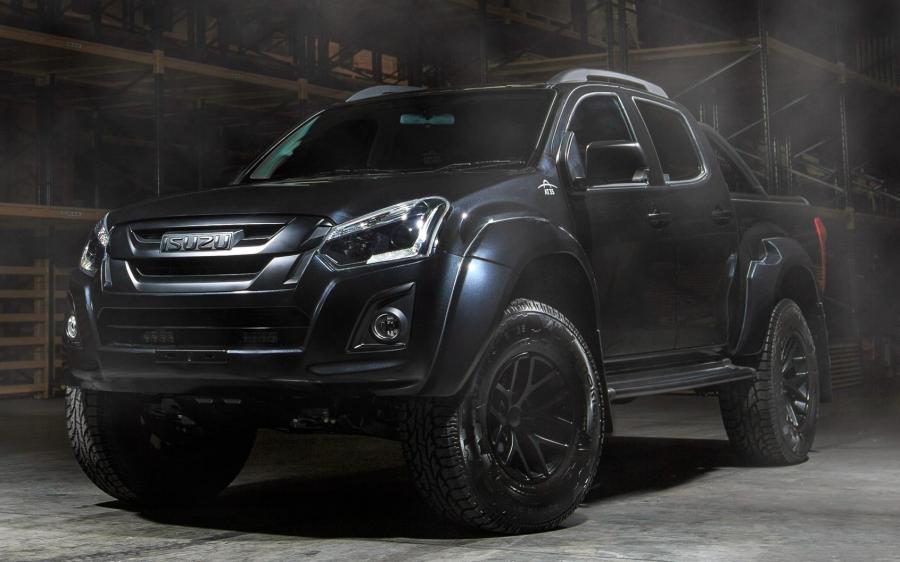 Arctic Trucks Isuzu D-Max Stealth (01 of 10) (UK) '2018